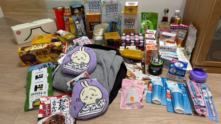 照例還是要幫戰利品，帶一張大合照。