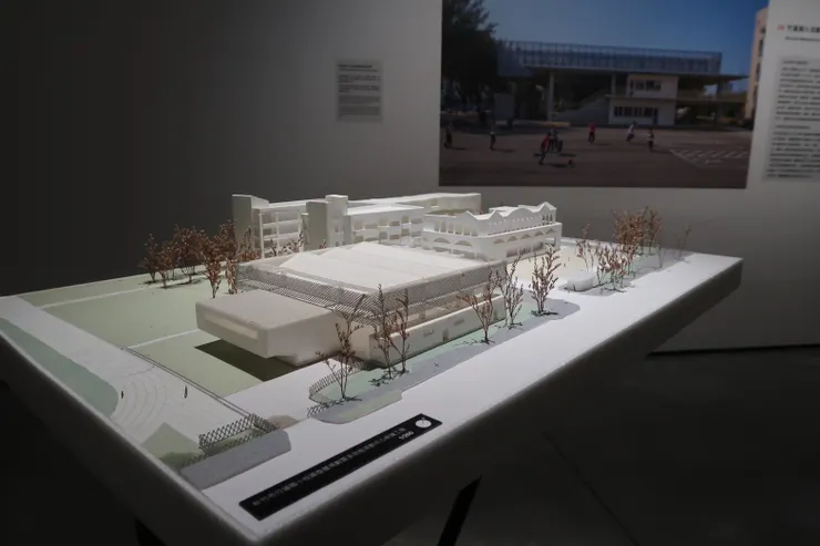 [無]平行-展覽一隅(筆者攝)