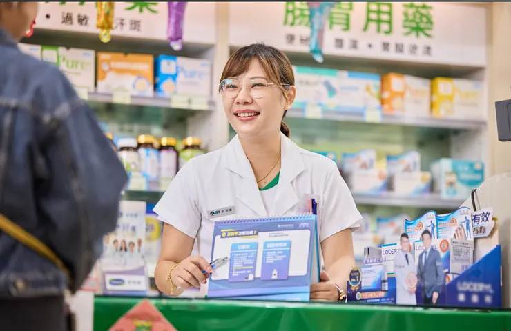 活動現場藥師分享灰指甲成因與預防知識。圖片來源：高德美提供