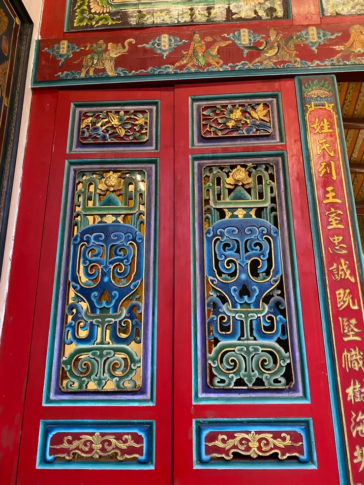 大士爺廟是三級古蹟