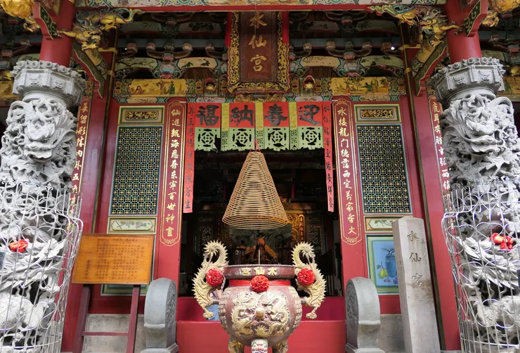 水仙宮（圖片來源：維基百科）