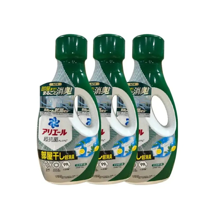 2️⃣ [Ariel] 日本 寶僑 P&G 超濃縮深層抗菌洗衣精 三入組