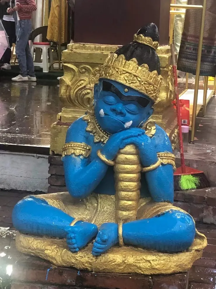 神在雨天睡觉 by lola 2021.10.23