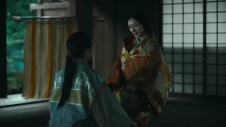 臨行前殷殷叮囑的母親