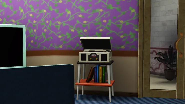 古老的唱機。其實我一直都搞不懂黑膠唱片的播放原理。