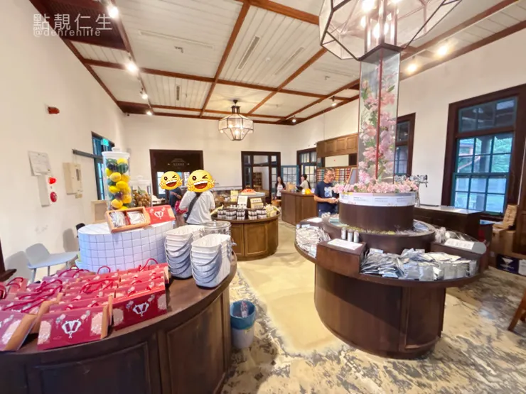 安平夕張所 內部空間｜台南安平區景點