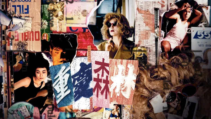 《重慶森林》香港版海報