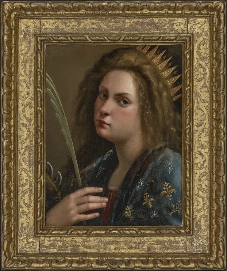 創拍賣紀錄的Artemisia Gentileschi自畫像