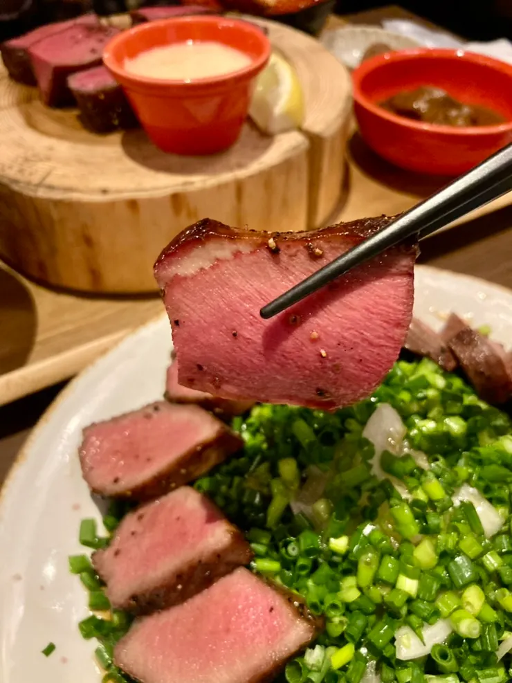 東京|牛舌の檸檬,牛舌赤身