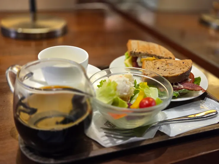 上島咖啡_起司蛋三明治套餐