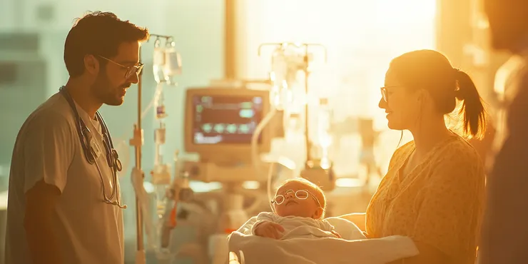 在烏干達和美國密西根州，五月出生的嬰兒更容易出現健康問題，如視力和聽力障礙。