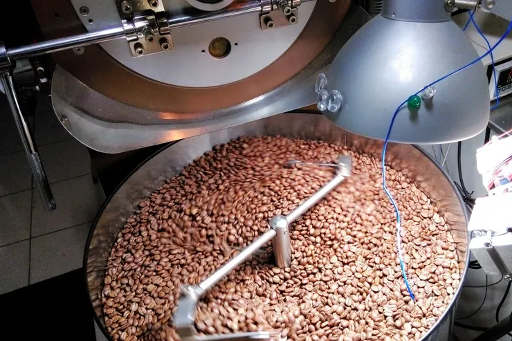 為了咖啡品質，堅持自己烘焙