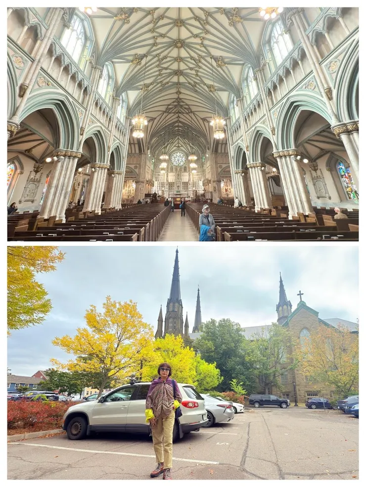 聖丹士坦教堂是愛德華王子島，唯一的義大利風格教堂。