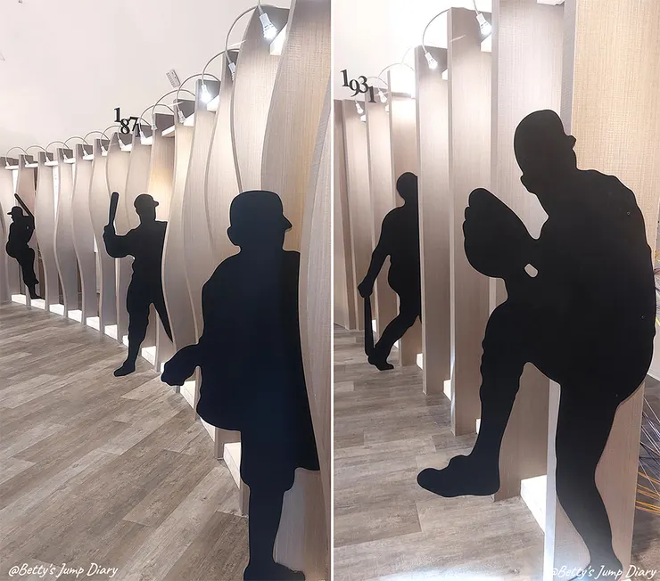 棒球名人堂7F/ 圖片來源：Betty's Jump Diary