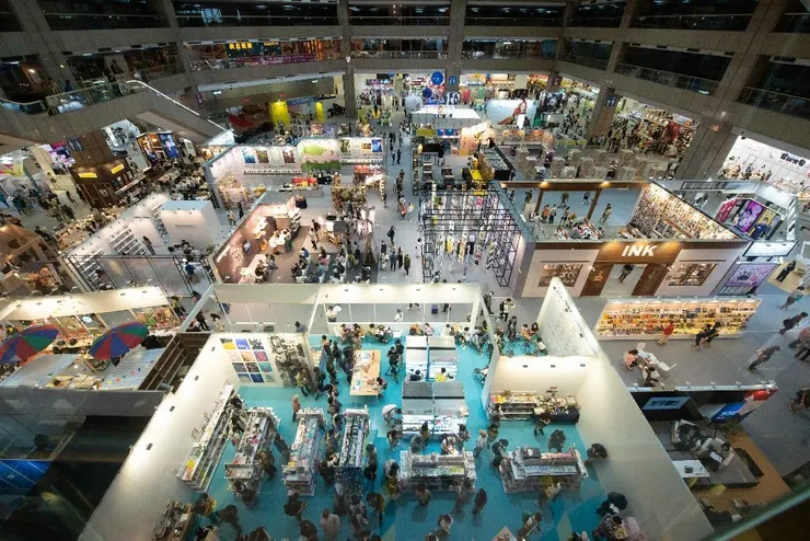 台北國際書展官網（2022）