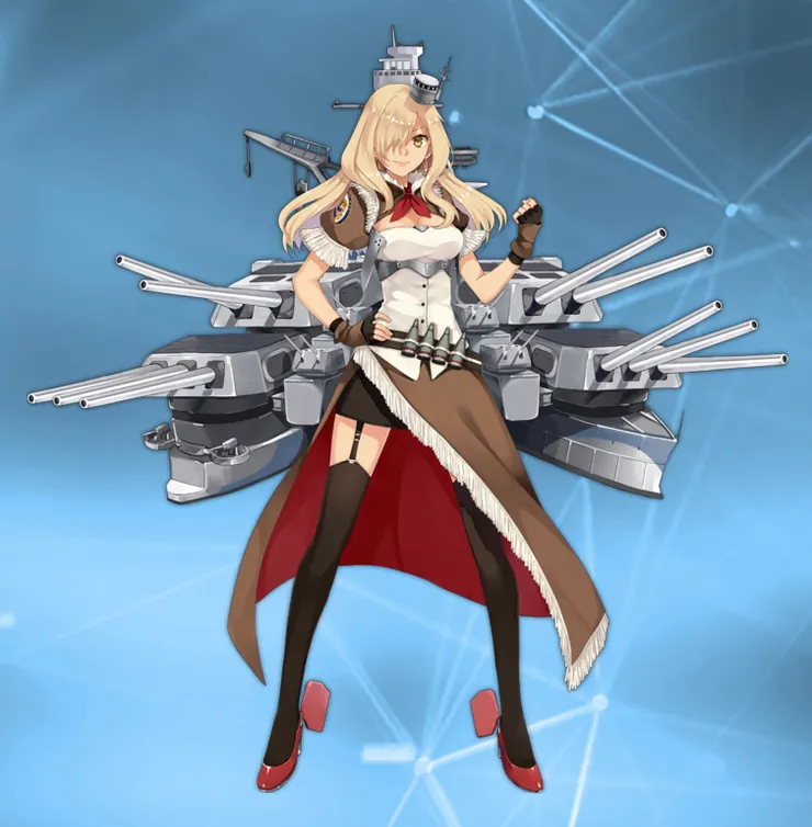 碧藍航線 內華達號