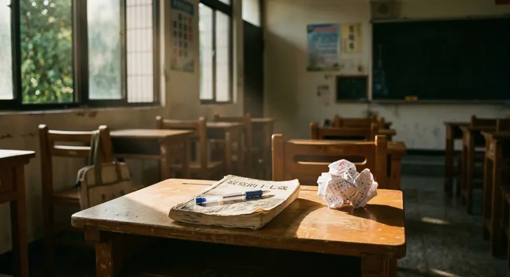 * 本文插圖由 AI 輔助生成，故事內容與回信皆為真人。