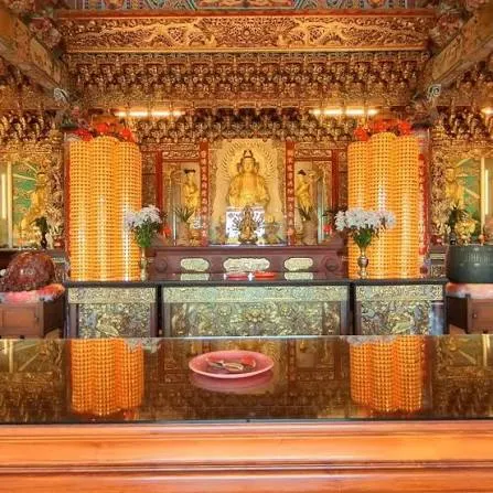 觀音菩薩殿（圖片截圖於網路）