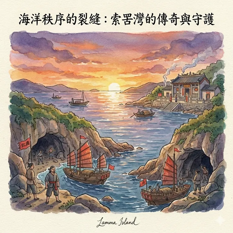 索罟灣：海盜的天然屏障