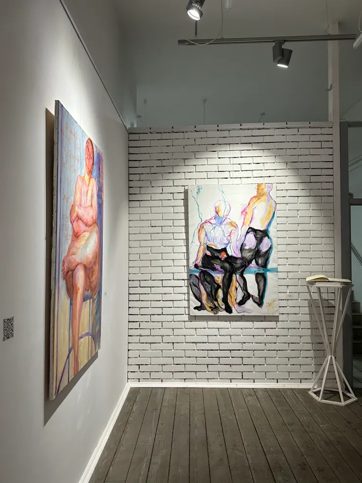 很喜歡展出的作品