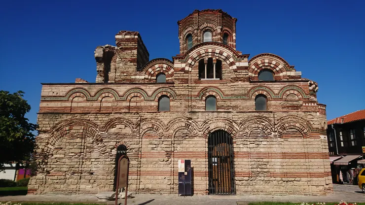 全能者基督教堂建於西元13世紀左右