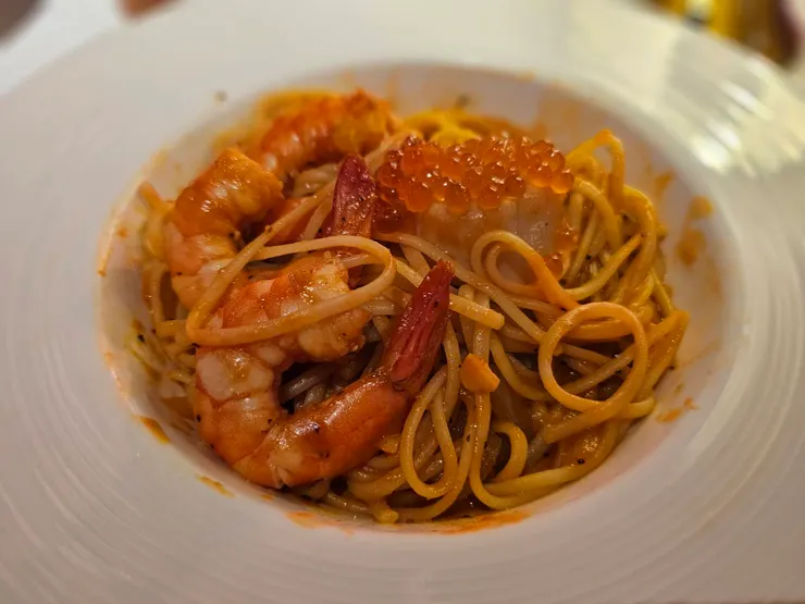 航海王夥伴套餐(海鮮義大利麵)