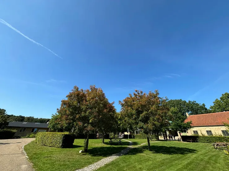 很幸運遇到連續兩個禮拜都是好天氣!