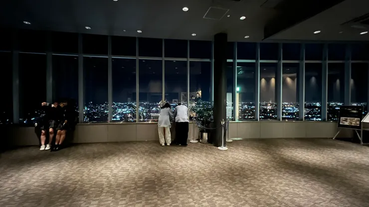 不像有的展望台要賞景，還要擠到最前面。