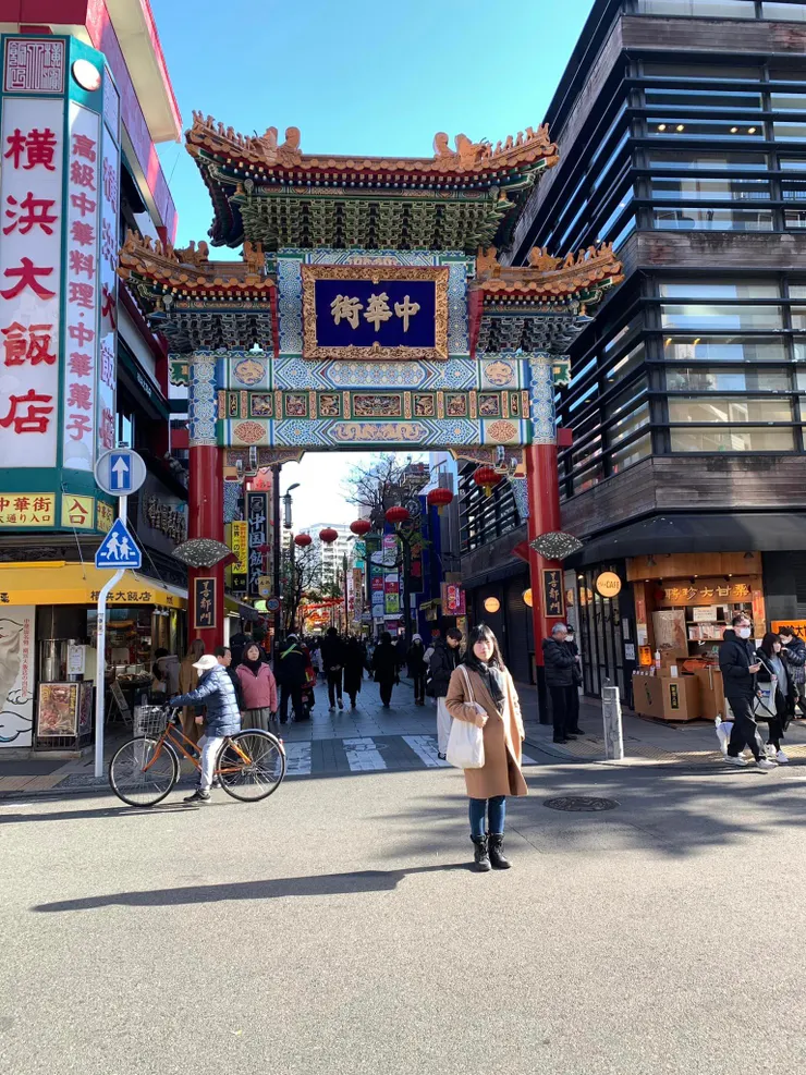 一位熱情的中國人幫我拍照📷 還說著，是同胞啊⋯⋯ 我……😂😂😂😂 我是台灣人啦