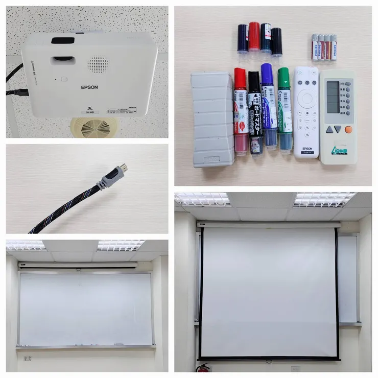 台北火車站場地租借許昌光南E教室 教室設備