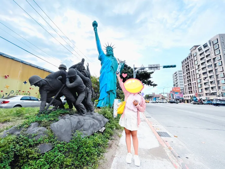 I'm in America~~~~