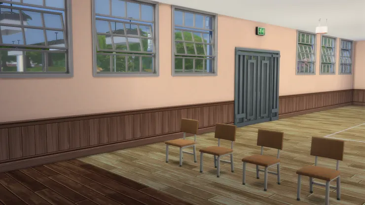 禮堂一來用作體育館，二來最重要的用途是用來上週會和辦任何聚會，例如聖誕聯歡會。