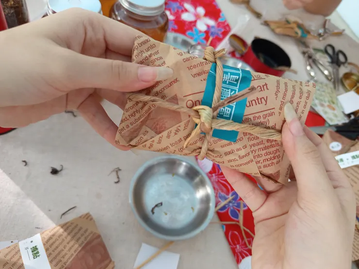 東方美人茶包 DIY 體驗