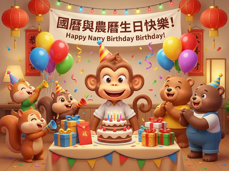 2026國曆農曆生日與出生同一天