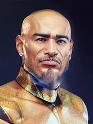 The third archetype is 'Physical,' portrayed as a muscular, action-oriented character in a dynamic pose, with strong colors and sharp lines. 