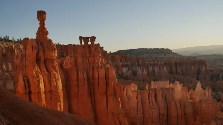 布萊斯峽谷國家公園展現猶他州最具辨識度的岩層地景。圖:美國國家旅遊局/提供