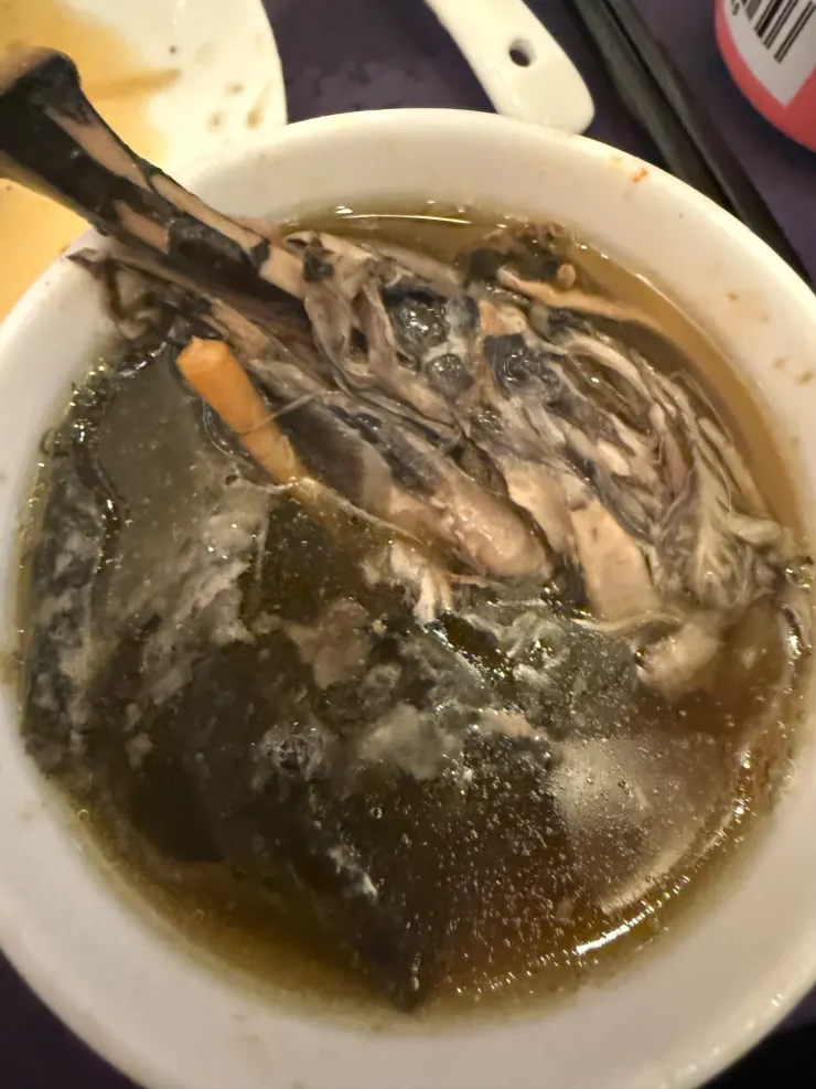 2026/02/04 烏骨雞湯