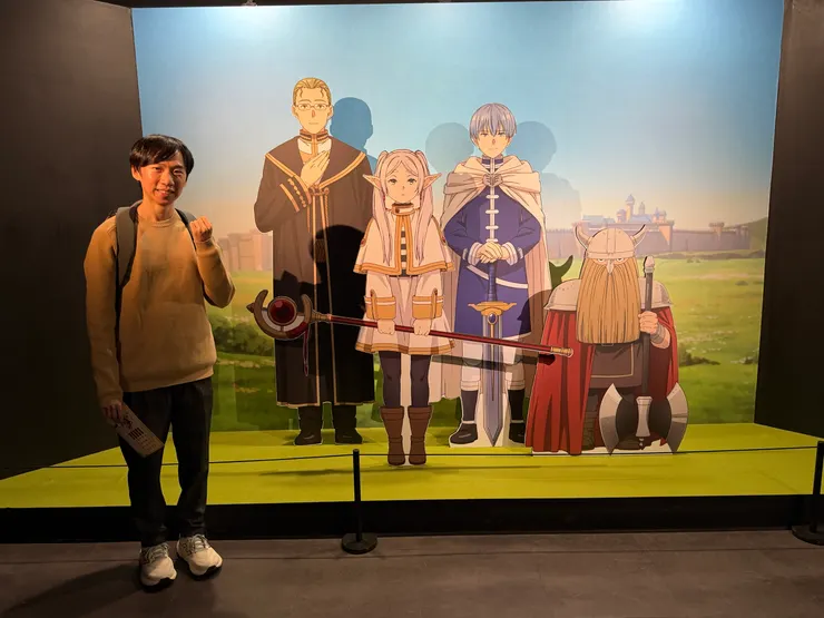 這是第一集出現的討伐魔王小隊，左起：海塔/芙莉蓮/欣梅爾/艾冉