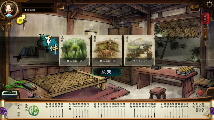 觸發時間(壹)第二年六月底選森林