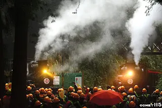 主辦單位分組讓大家輪流拍攝