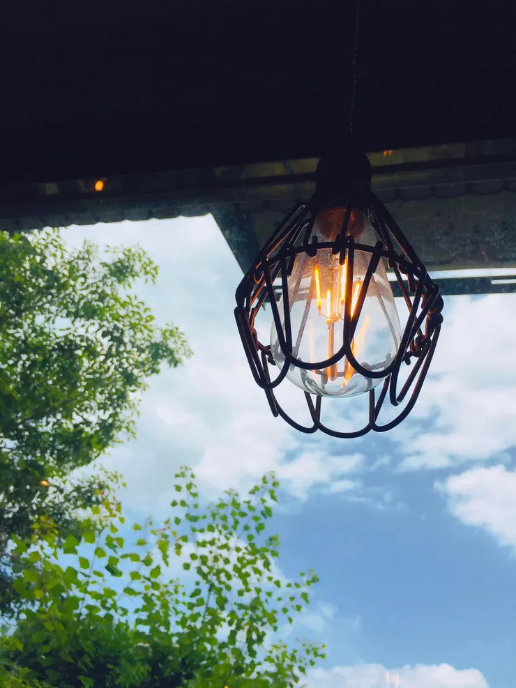 鎢絲燈拍起來就是不一樣