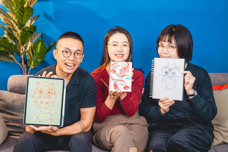 圖片來源：職名事側拍花絮