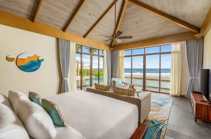 #峴港五星Villa Han Huyen Travel 翰萱旅遊 簽約飯店,歡迎洽詢房價^^ 🌴 Fusion Resort & Villas Da Nang|峴港奢華海濱度假村 🌴