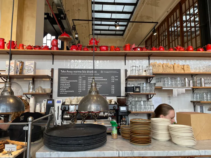 知名比利時早餐店Le Pain Quotidien