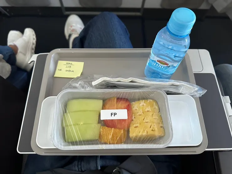 國泰航空水果餐