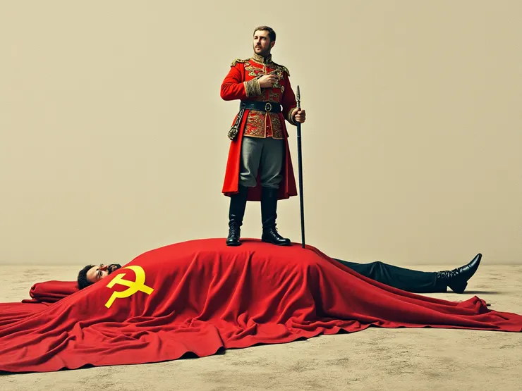 在共產主義的屍體上，新沙皇正在思考未來的方向