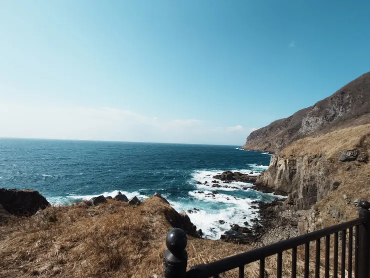 成就:對著輕津海峽播放輕津海峽冬景色(1/1)