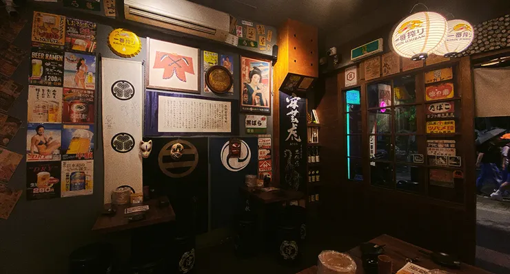 蘆洲居酒屋推薦│京田津居酒屋，氣氛滿點的蘆洲日式串燒店