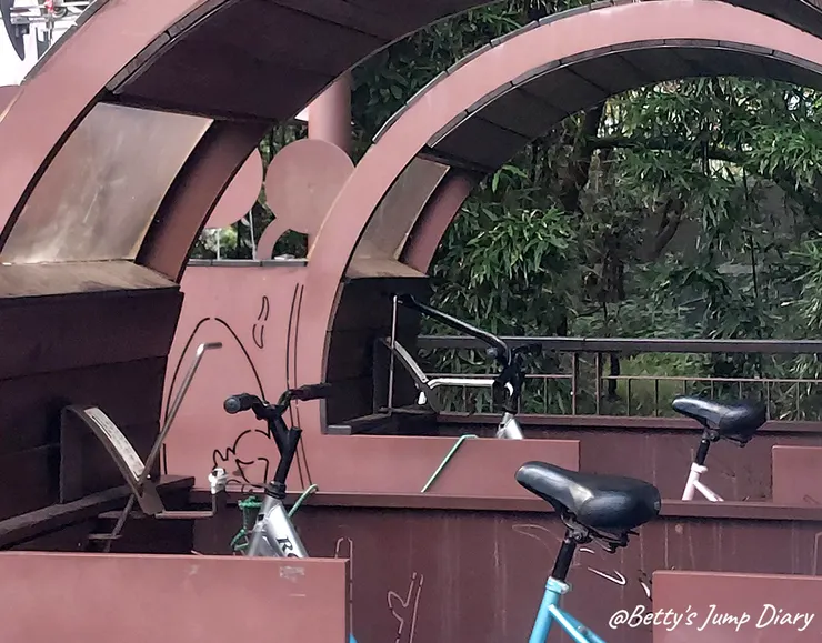 ▲大有梯田生態公園-大滑索/圖片來源：Betty's Jump Diary