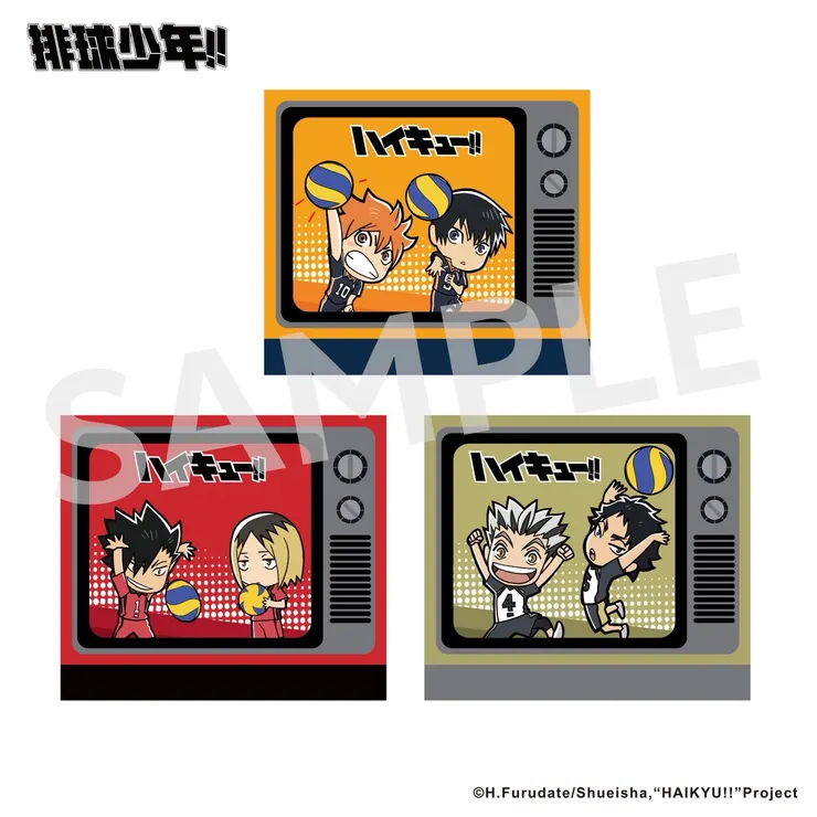 《排球少年!!》快閃店統一時代百貨高雄店_抱枕